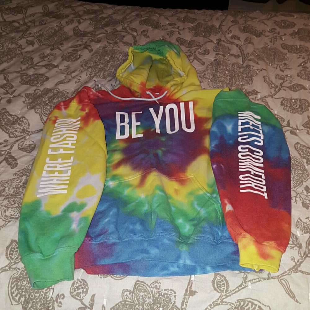 TieDye hoodie